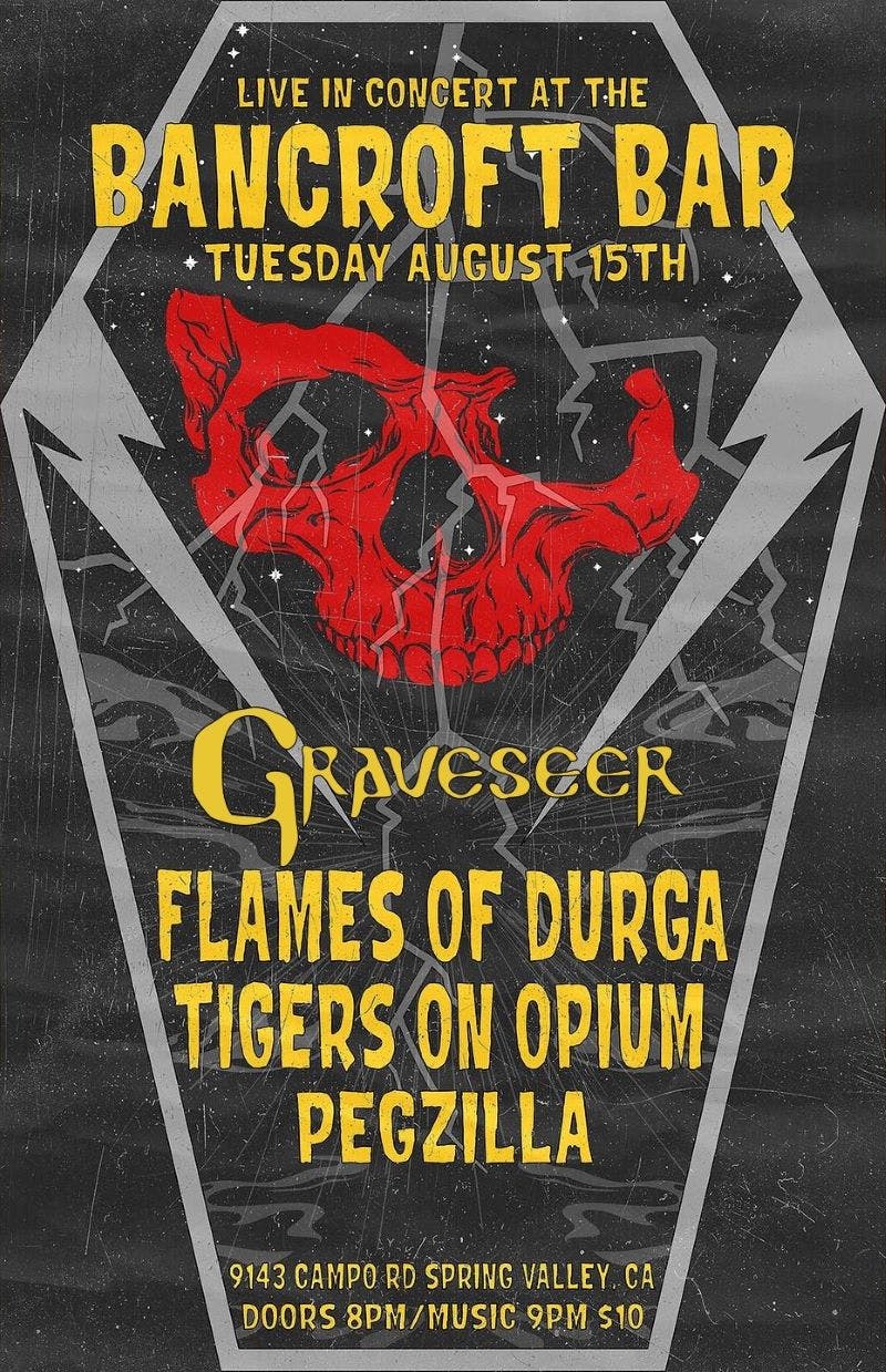 graveseer at the bancroft san diego 15 aug 2023