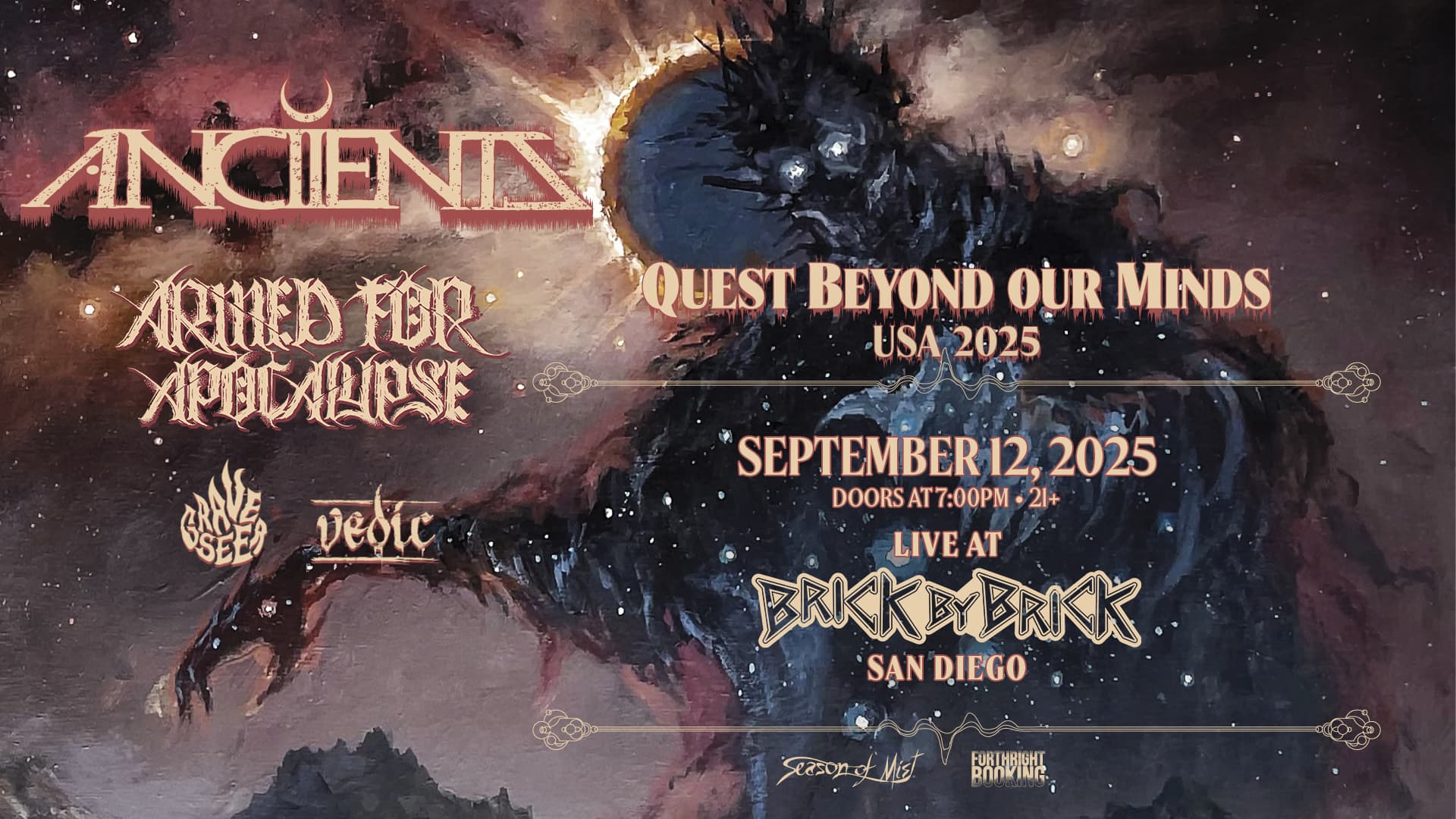 graveseer at brick by brick sept 12 2025